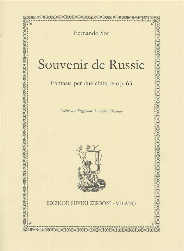 Souvenir de Russie